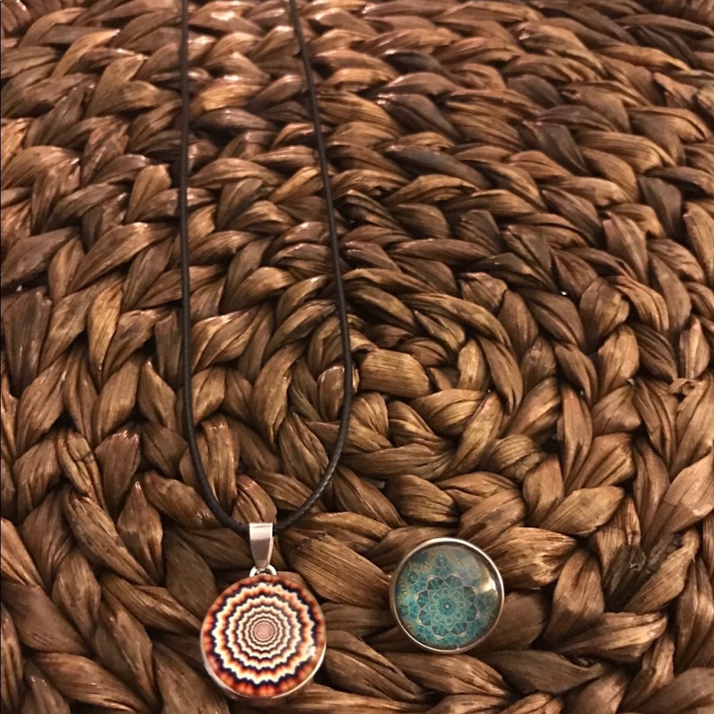 Rope necklace
